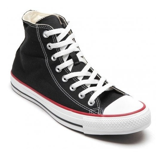 tenis all star feminino preto mercado livre