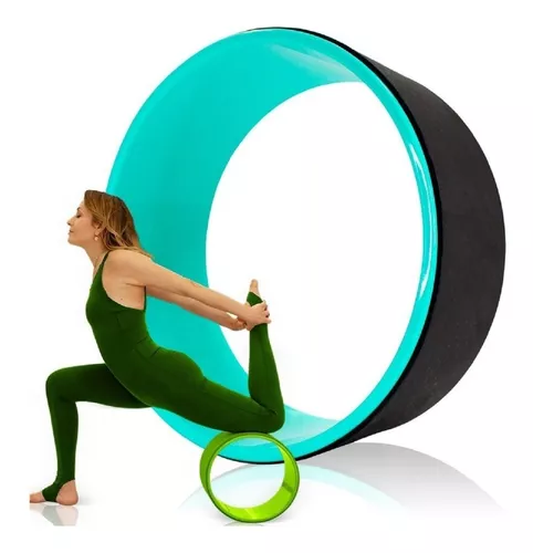 Roda Yoga Anel Magico Pilates Wheel Circulo Treino Crossfit