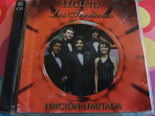 Los Terrícolas 2cds Legend W