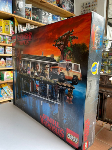 Imagen 3 de 9 de Lego Mundo Del Revés The Upside Down Stranger Things 75810