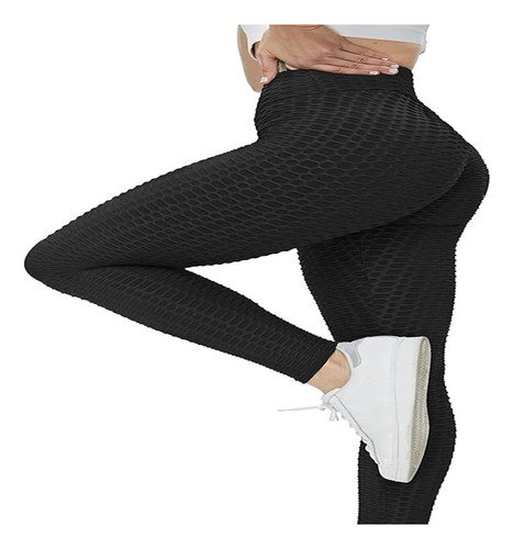 Leggins Deportivos Mallas  Dama Gym Levanta Gluteos Push Up