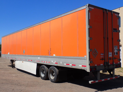 Caja Seca Wabash 53x102 Año: 2012 De Muelles Gmy100689