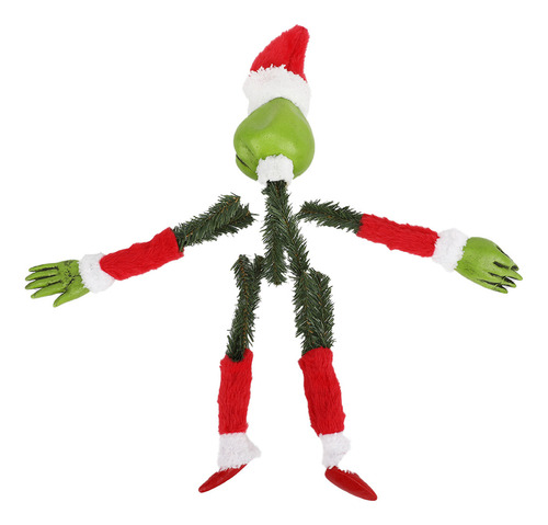 Grinch Figuras Decoracion Navideña De Árbol De Navidad D