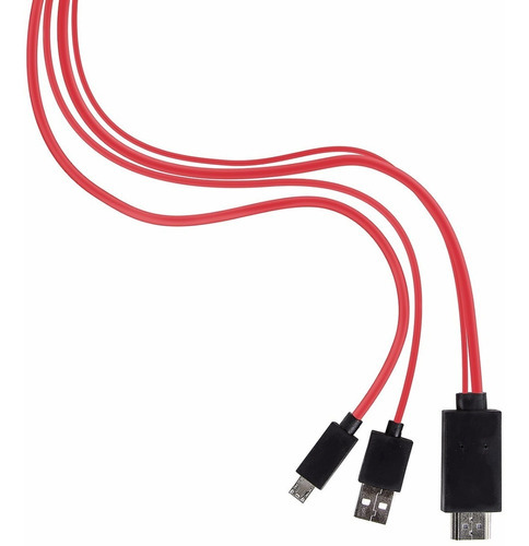 MHL Cable Adapter Micro USB P/ Hdmi Samsung Galaxy S4 I9505