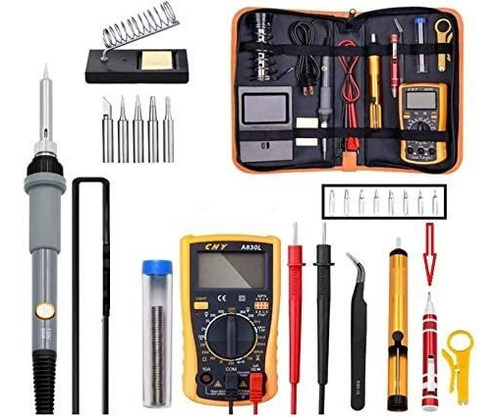 Kit De Soldadura De Hierro Electrónica Equipo Soldadura 60w