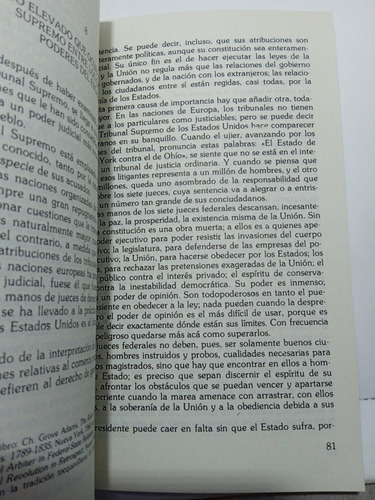 Imagen 4 de 5 de La Democracia En América - Alexis De Tocqueville - Política