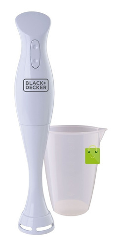 Mixer Licuadora De Mano Black+decker 2vel + Vaso Hb1002