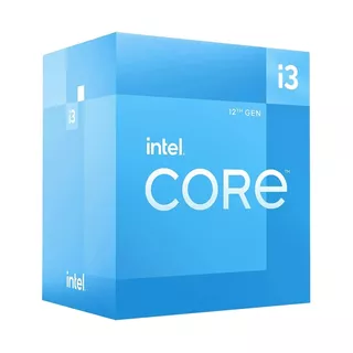 Procesador Intel Core I3-12100 3.3ghz Lga1700 Con Gráficos