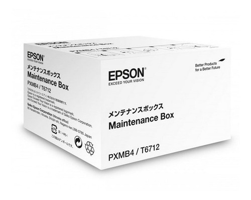 Caja De Mantenimiento Epson Para Wf-6090- Wf-6590 - Wf-r8590