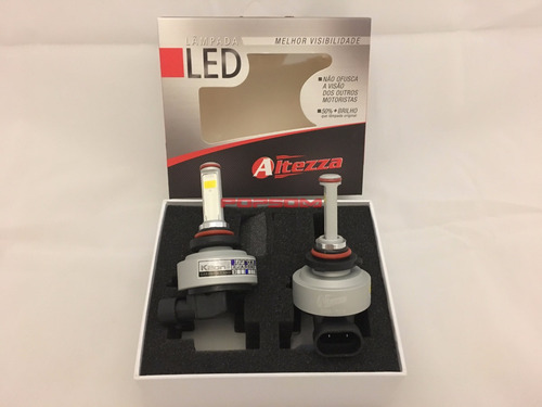 Imagem 5 de 10 de Kit Super Led H11 K2 Altezza 6500k C/ Canceller Novo