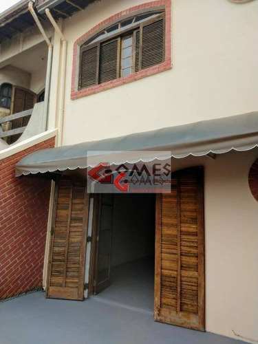 Imagem 9 de 21 de Sobrado Com 3 Dormitórios À Venda, 138 M² Por R$ 425.000,00 - Jardim Las Vegas - Santo André/sp - So0785