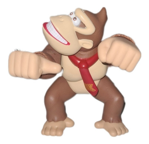 Boneco Donkey Kong Articulável 21cm