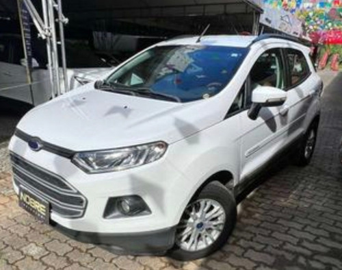 Ford Ecosport 1.6 16v Se Flex 5p