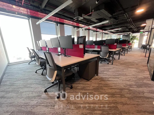 Oficina Clase A En Providencia, 853 M2 - Septiembre 2026