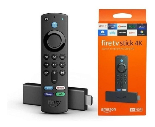 Fire Tv Stick 4k Ultra Hd Con Alexa Incluida Amazon