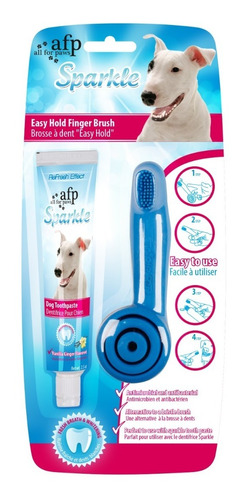 Cepillo De Dientes Para Perros Con Pasta Dental