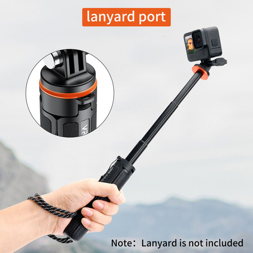 Trípode Stick Sports Tp-08 Vlog Para Selfies Gopro 11/10/9