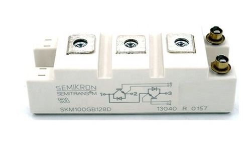 Modulo Igbt Skm100gb128d  100gb128d 100gb128 1200v 145a