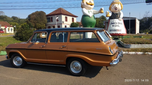 Gm/chevrolet Veraneio 1972