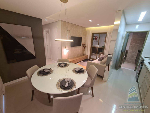 Apartamento Com 2 Dorms, Canto Do Forte, Praia Grande - R$ 341 Mil, Cod: 9191 - V9191