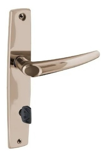 Fechadura De Porta Aliança Joy Banheiro 2800 Bronze Latonado