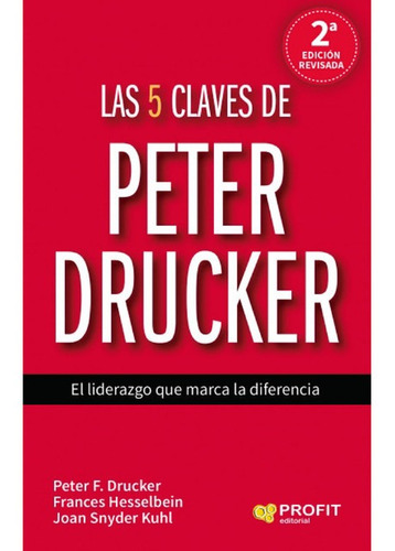 Las 5 Claves De Peter Drucker