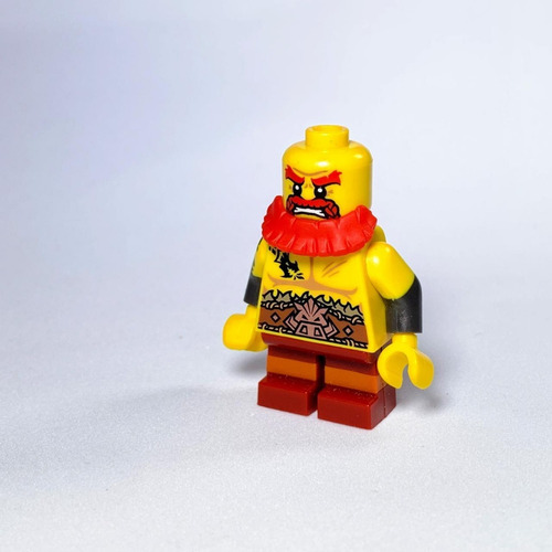 Lego Minifigura 10 Enano Sin Accesorios  