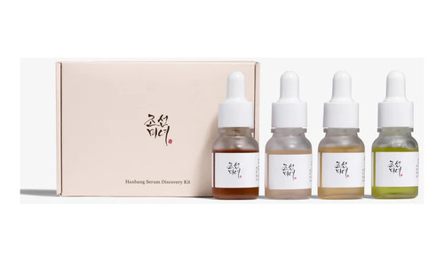 Beauty Of Joseon Serum Discovery Kit Set De 4 Serums