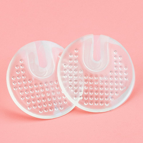 10 Protectores De Dedo De Silicona Transparente De Gel De Si