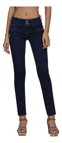 Pantalon Jeans Skinny Booty Up Lee Mujer 15m2