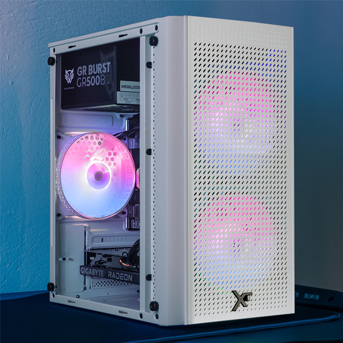 Xtreme Pc Radeon Rx 6500 Xt Ryzen 5 16gb Ssd 1tb Wifi White