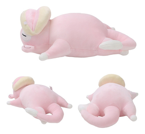 Peluche Slowpoke Sleeping Con Dibujos Animados De Animales D