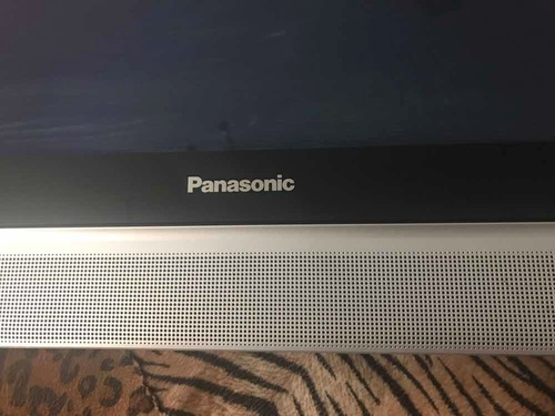 Tv Panasonic 42 ( Sin El Control Remoto )