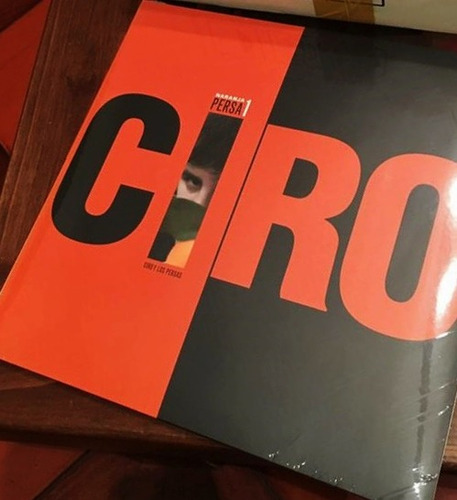 Vinilo Ciro Naranja Persa Volúmen 1 ( Eshop Big Bang Rock )