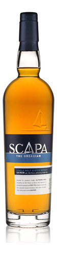 Whisky Scapa Skiren Single Malt 700 Ml + Estuche Original