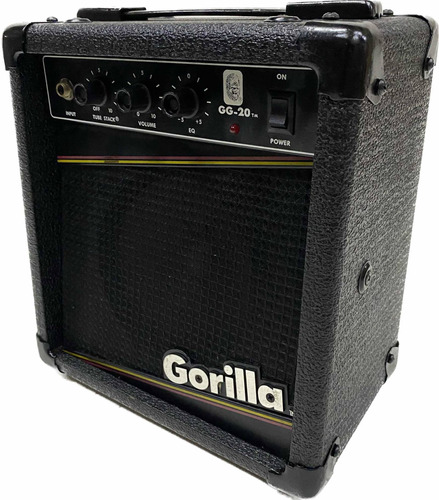 Cubo Amplificador Guitarra Gorilla Novo Mostruario 10w Gg20t