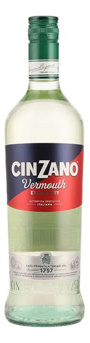 Pack De 2 Aperitivo Cinzano Bianco Extra Dry 750 Ml