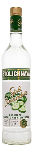 Pack De 2 Vodka Stolichnaya Cucumber 750 Ml