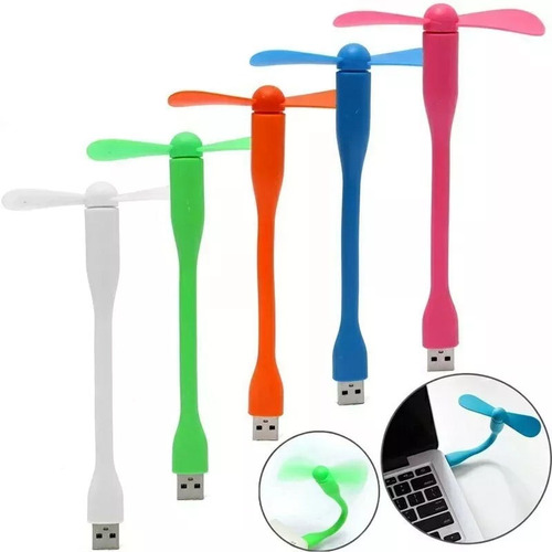 Mini-ventilador Usb Laptop Celulares Power Bank Economicos