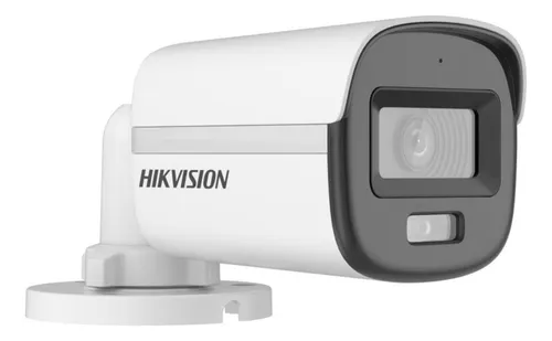 Security Camera Hikvision 2mp Ds-2ce12df0t-f F2.8mm Luz Blan