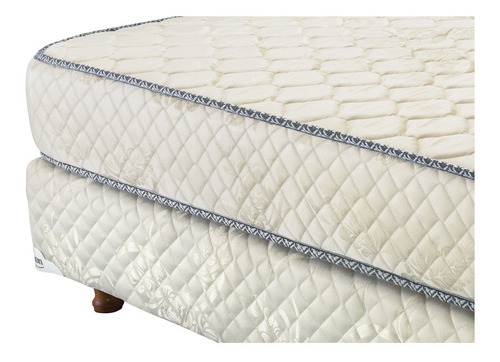 Imagen 2 de 2 de Sommier Cannon Espuma Especial de Lujo 2 plazas de 190cmx140cm