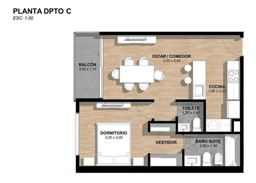 Imagen 2 de 14 de Departamento - Florida Mitre/este
