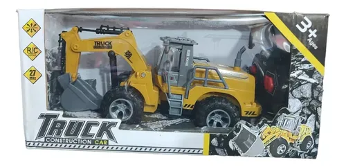 Excavadora Auto Tractor Pala Juguete Control Remoto