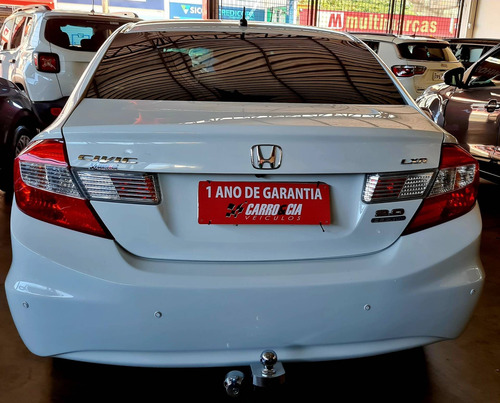 Imagem 4 de 14 de Honda Civic 2.0 Lxr 16v Flex 4p Automático