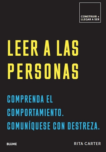 Leer A Las Personas- Comprender El Comportamiento Humano