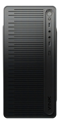 Gabinete Corporativo Vinik Bit, Usb 2.0, Micro Atx, Preto