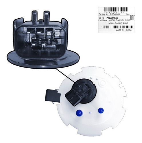Imagen 8 de 9 de Modulo Bomba Gasolina Aveo 2009 2010 2011 Lt Ls Speed Orig
