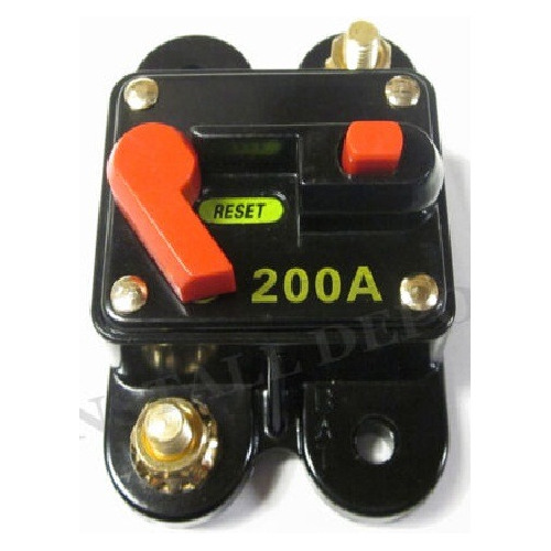 Breaker 200a Para Carro                            