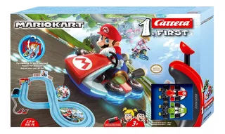 Carrera First Mario Kart - Pista De Carrera De 2.9 M - Mario