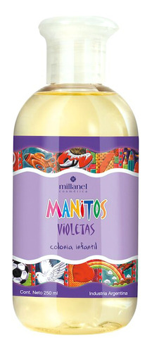 Colonia Infantil Manitos Millanel X 250ml